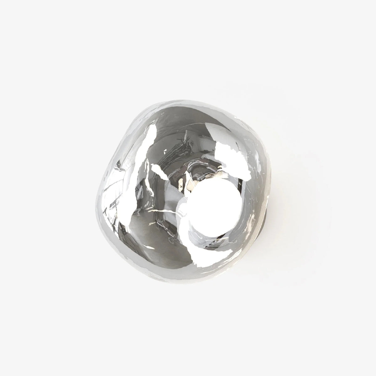 Indoor Wall Lamp | Circular Metal Body & Acrylic Rim | Damp Rated