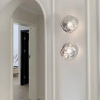 Indoor Wall Lamp | Circular Metal Body & Acrylic Rim | Damp Rated