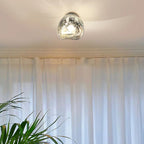 Indoor Wall Lamp | Circular Metal Body & Acrylic Rim | Damp Rated