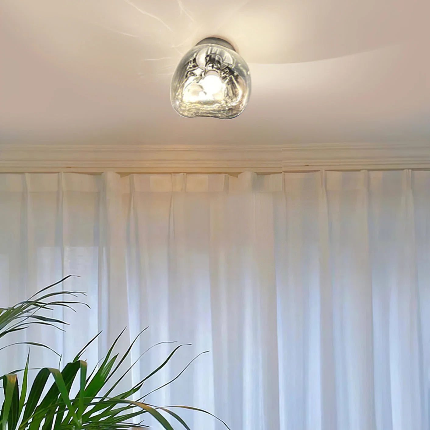 Indoor Wall Lamp | Circular Metal Body & Acrylic Rim | Damp Rated