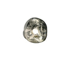 Indoor Wall Lamp | Circular Metal Body & Acrylic Rim | Damp Rated