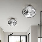 Indoor Wall Lamp | Circular Metal Body & Acrylic Rim | Damp Rated