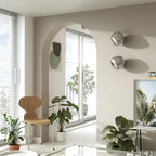 Indoor Wall Lamp | Circular Metal Body & Acrylic Rim | Damp Rated