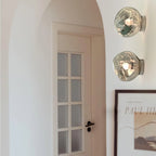 Indoor Wall Lamp | Circular Metal Body & Acrylic Rim | Damp Rated
