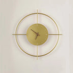 Wall Lamp with Clock | Rectangular Metal Frame & Acrylic Shade | Warm White LED