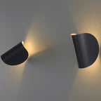 Indoor Wall Lamp | 360° Rotatable Metal Shade | LED Bulb Included