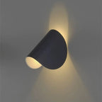 Indoor Wall Lamp | 360° Rotatable Metal Shade | LED Bulb Included