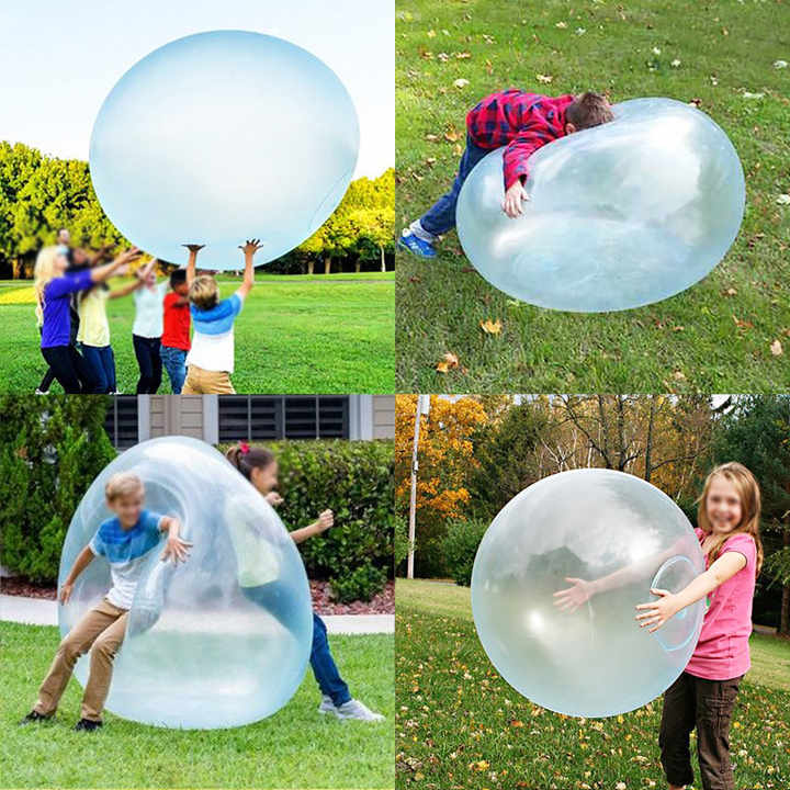Inflatable Ball | Durable TPR & Indoor/Outdoor Play | 120 cm