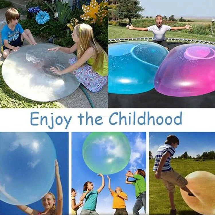Inflatable Ball | Durable TPR & Indoor/Outdoor Play | 120 cm