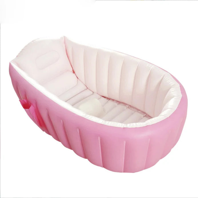 Inflatable Bathtub | Ergonomic & Safety Valves