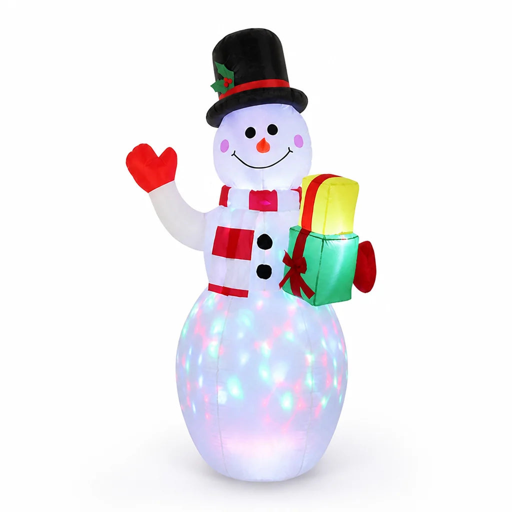 Inflatable Christmas Tree | Warm LED & Battery-Operated | 1.5 m Height