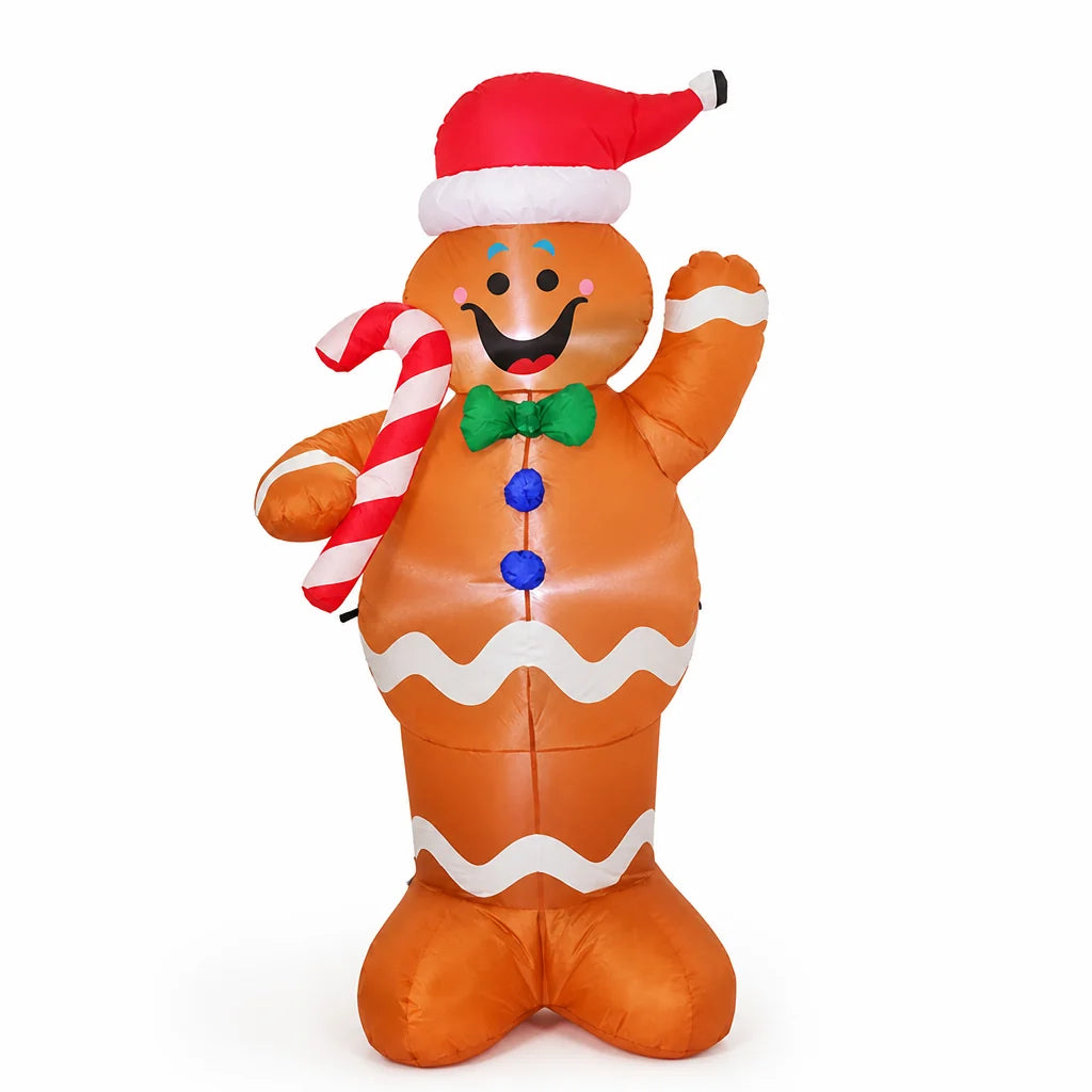 Inflatable Christmas Tree | Warm LED & Battery-Operated | 1.5 m Height