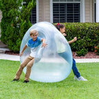 Inflatable Play Ball | Tear-Resistant Transparent | Set of 3