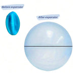 Inflatable Play Ball | Tear-Resistant Transparent | Set of 3