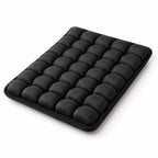 Inflatable Seat Cushion | Adjustable Air Support & Non-Slip Bottom | Hand Pump Included