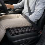 Inflatable Seat Cushion | Adjustable Air Support & Non-Slip Bottom | Hand Pump Included