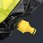 Inflatable Slip And Slide | Durable PVC Puncture-Resistant | Soft Landing Pad