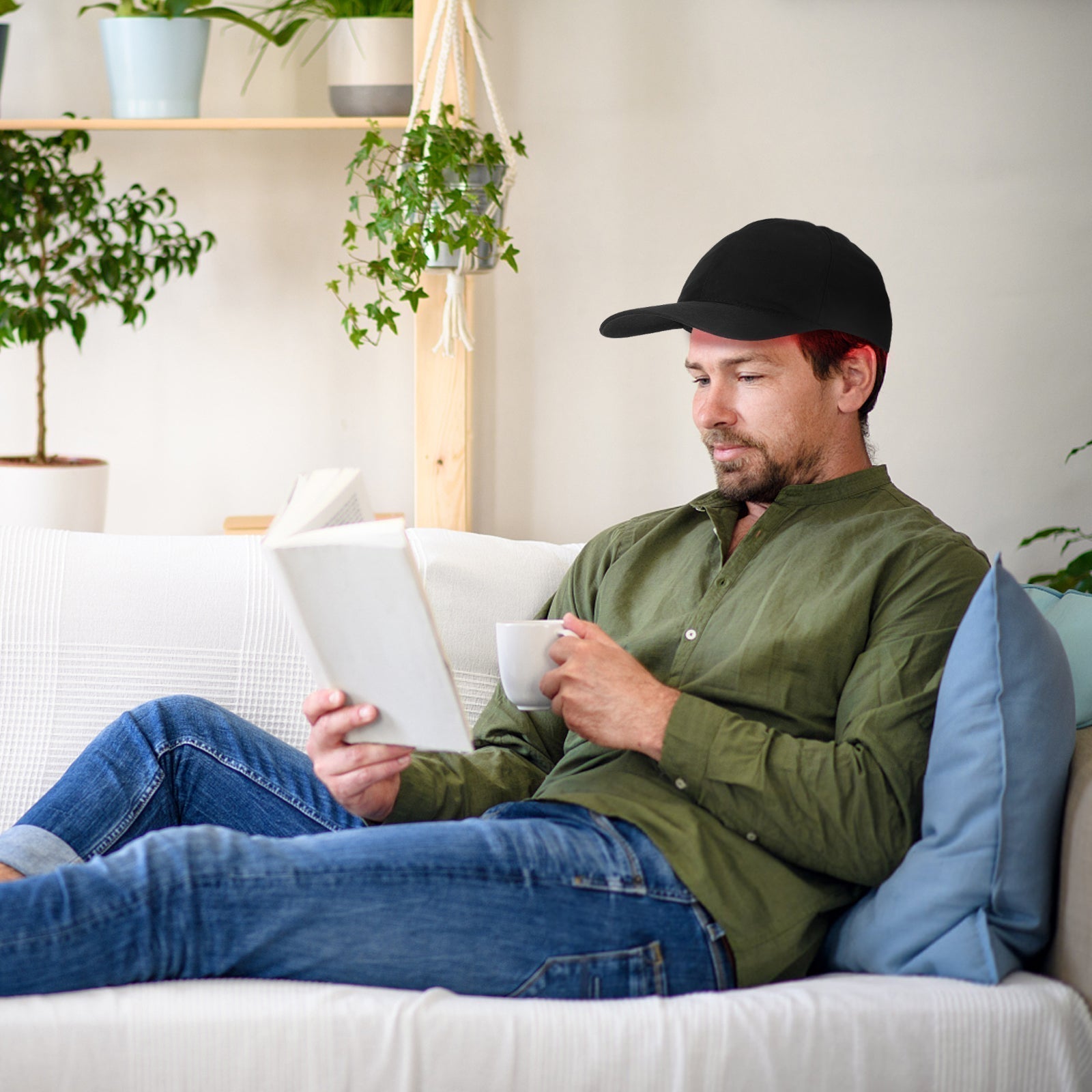Infrared Light Therapy Cap