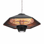 Infrared Patio Heater | Ceiling-Mounted & Remote-Controlled | Carbon Fiber Heating Element