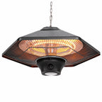 Infrared Patio Heater | Ceiling-Mounted & Remote-Controlled | Carbon Fiber Heating Element