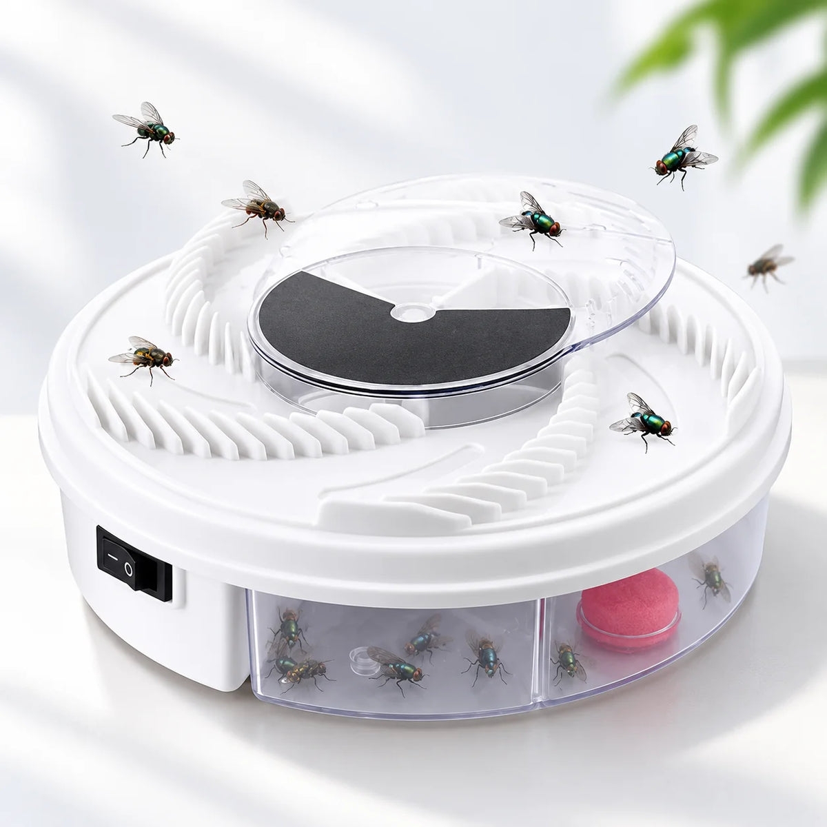 Insect Trap | Silent USB-Powered & Portable | Indoor & Outdoor Use
