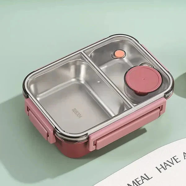 Insulated Food Container | Vacuum-Insulated Stainless Steel & Leak-Proof