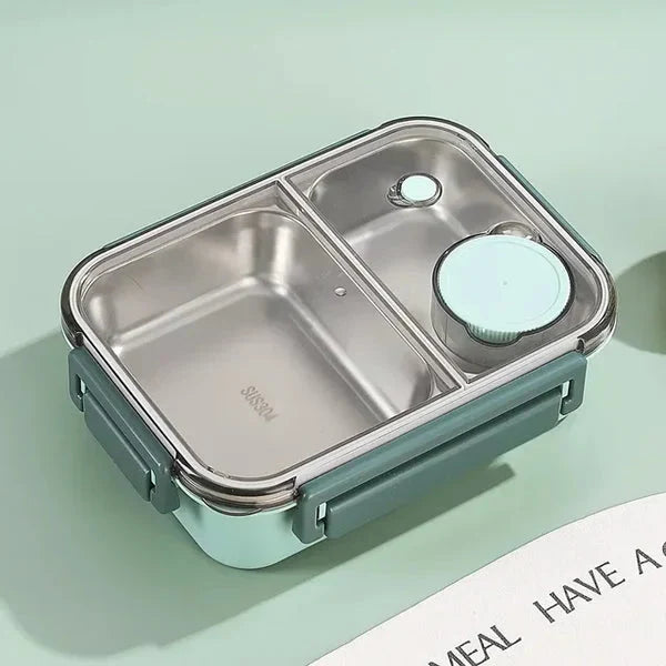Insulated Food Container | Vacuum-Insulated Stainless Steel & Leak-Proof