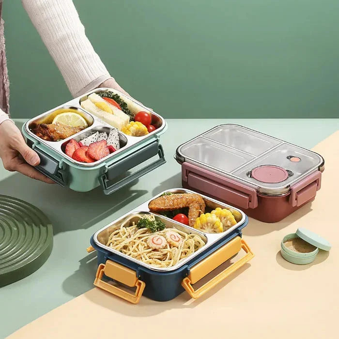 Insulated Food Container | Vacuum-Insulated Stainless Steel & Leak-Proof