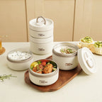 Insulated Lunch Box | Stainless Steel & Stackable