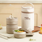 Insulated Lunch Box | Stainless Steel & Stackable