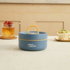 Insulated Lunch Box | Stainless Steel & Stackable