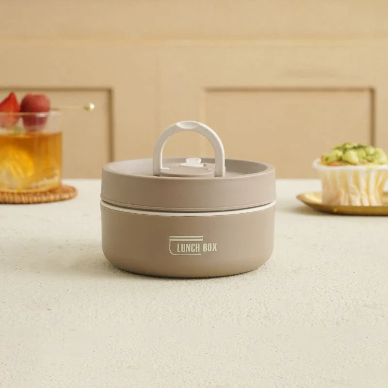 Insulated Lunch Box | Stainless Steel & Stackable