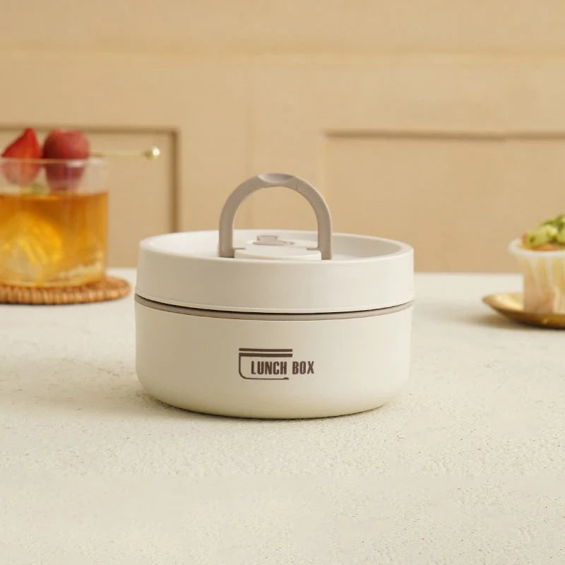 Insulated Lunch Box | Stainless Steel & Stackable