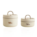 Insulated Lunch Box | Stainless Steel & Stackable