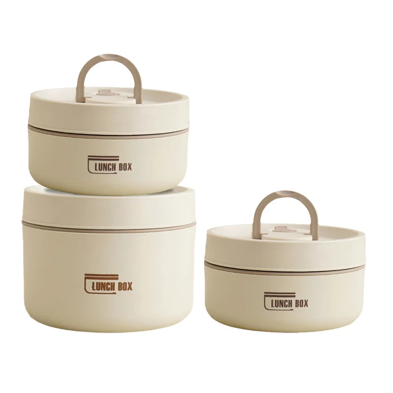 Insulated Lunch Box | Stainless Steel & Stackable