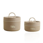 Insulated Lunch Box | Stainless Steel & Stackable
