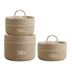Insulated Lunch Box | Stainless Steel & Stackable