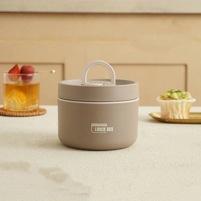 Insulated Lunch Box | Stainless Steel & Stackable