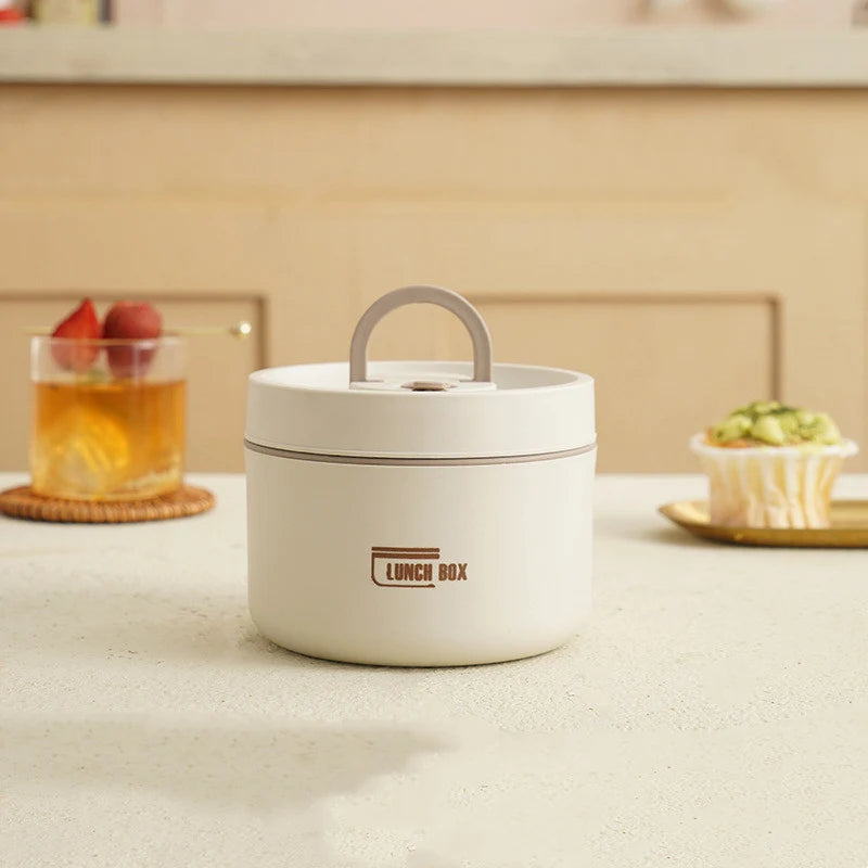 Insulated Lunch Box | Stainless Steel & Stackable