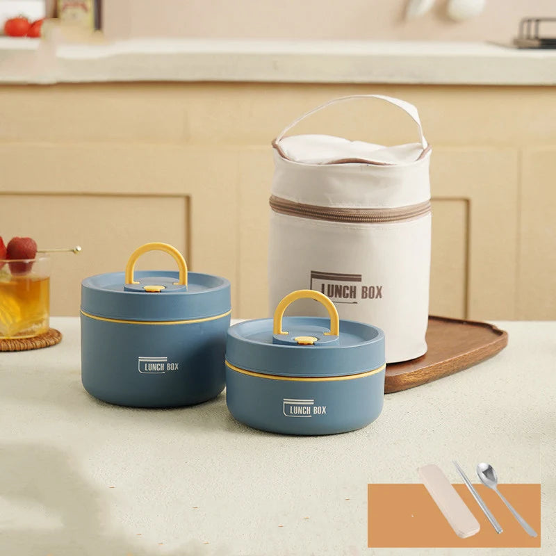 Insulated Lunch Box | Stainless Steel & Stackable