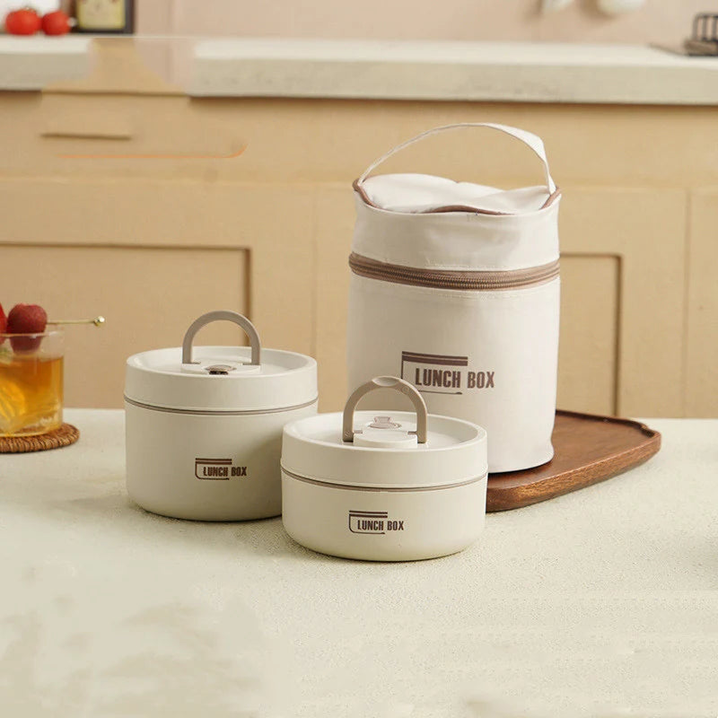 Insulated Lunch Box | Stainless Steel & Stackable