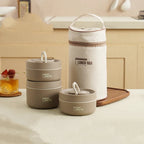 Insulated Lunch Box | Stainless Steel & Stackable