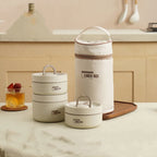 Insulated Lunch Box | Stainless Steel & Stackable