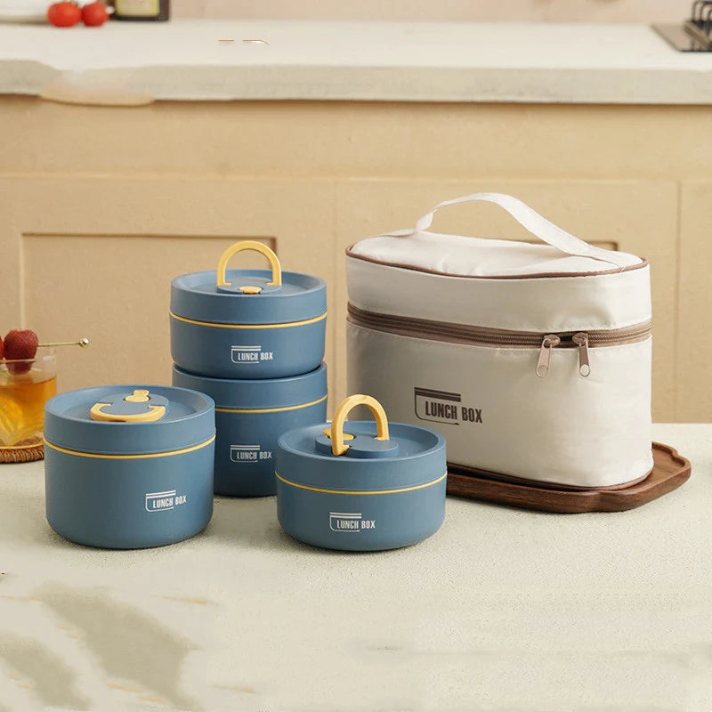Insulated Lunch Box | Stainless Steel & Stackable