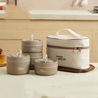 Insulated Lunch Box | Stainless Steel & Stackable
