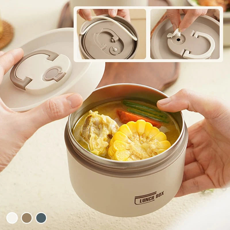 Insulated Lunch Box | Stainless Steel & Stackable