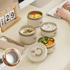 Insulated Lunch Box | Stainless Steel & Stackable