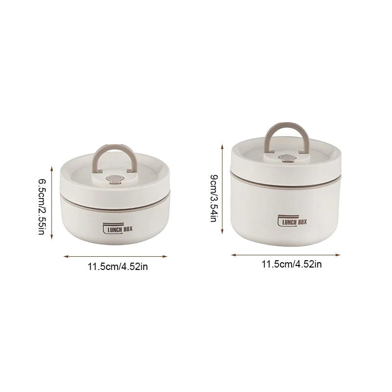 Insulated Lunch Box | Stainless Steel & Stackable