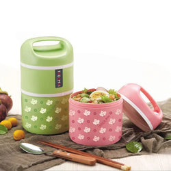 Insulated Lunch Container | Double-Layer Insulation & Leak-Resistant Lid