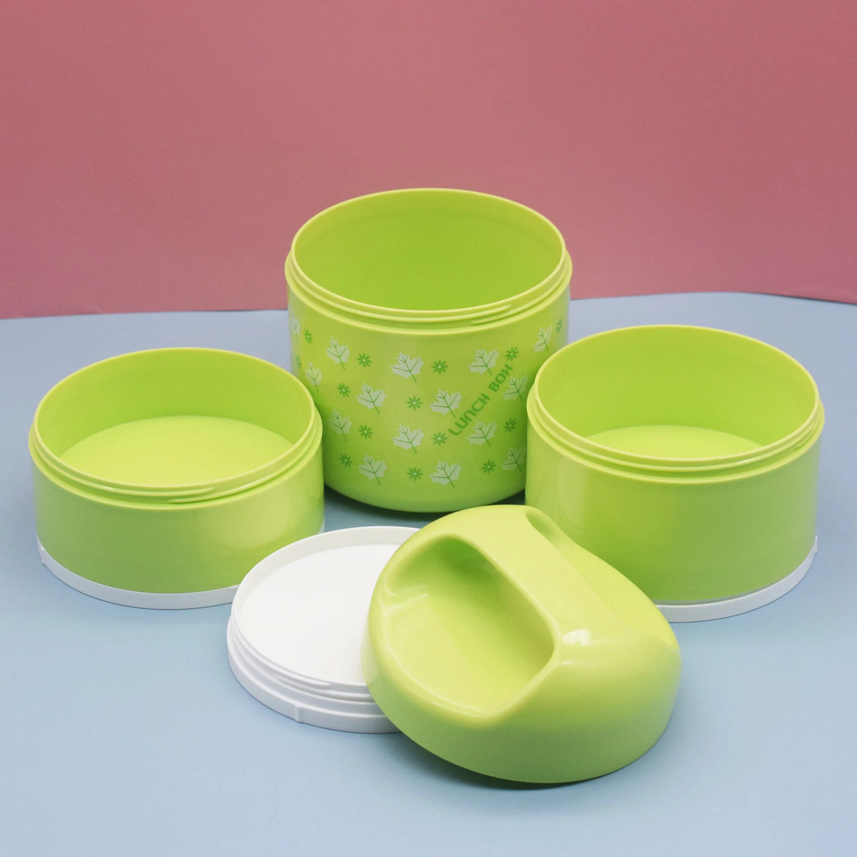 Insulated Lunch Container | Double-Layer Insulation & Leak-Resistant Lid